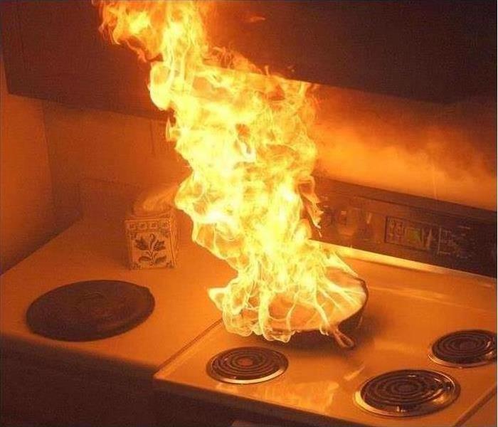 Kitchen fire 