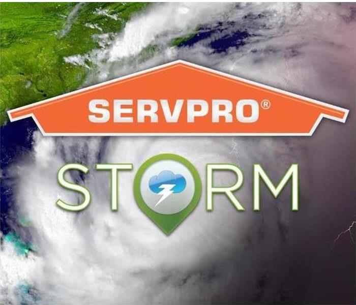 SERVPRO Logo with storm 
